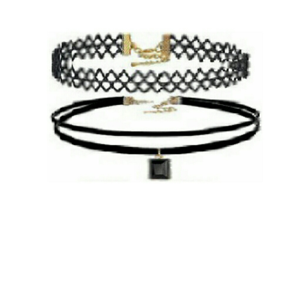 Black Choker Set